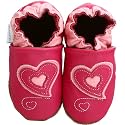 Robeez Infant/Toddler Hearts Crib Shoe w/ Socks