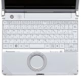 エレコム キーボードカバー ノートタイプ/Panasonic対応 PKB-LSR2