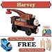 Harvey from Thomas The Tank Engine Wooden Train Set - Free 2 Pieces of Track & Free Thomas the Tank Engine