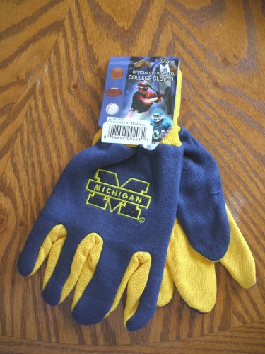 University of Michigan Officially Licensed College Gloves
