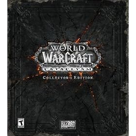 World of Warcraft Cataclysm Collectors Edition