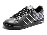 adidas(アディダス) derby(ダービー) G11644 ブラック1/ダークスチールメット/ランニングホワイト