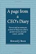 A page from a CEO's Diary