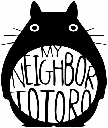Totoro Studio Ghibli Laputa anome sticker Decal (Choose color) Vinyl diecut Stickerbug