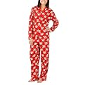 Paul Frank for Target Juniors' Julius Microfiber Notch Pajama Set - Red
