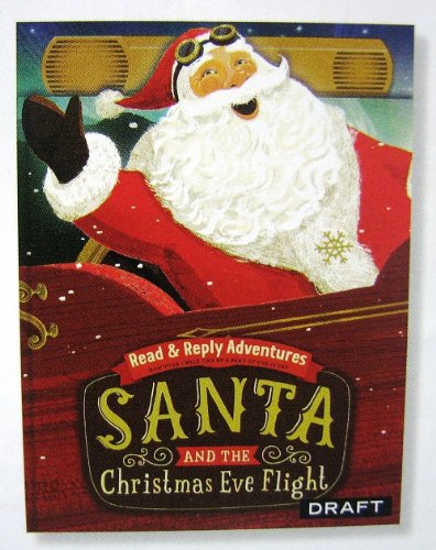 Hallmark Christmas XKT1287 Santa and The Christmas Eve Flight – Read and Reply Adventure Book Hallmark Christmas XKT1287 Santa and The Christmas Eve Flight – Read and Reply Adventure Book