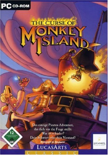 Childrens Toyshop  Video-Spiele : The Curse of Monkey Island