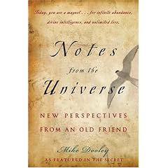 Notes from the Universe