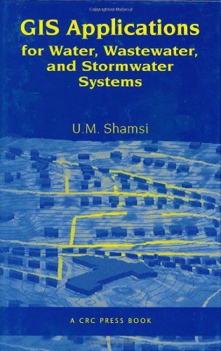 GIS Applications for Water, Wastewater, and Stormwater Systems On Sale