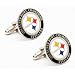 2006 Pittsburgh Steelers Super Bowl Champ Cufflinks