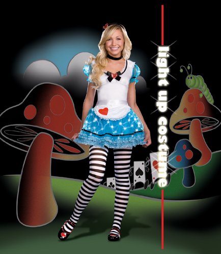 Costumes For All Occasions Rl7010Jxs Wonderland S Delight Jr Xs