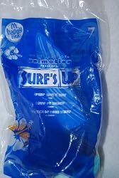 McDonalds Happy Meal 2007 Toy Sony Pictures Surf's Up Reggie Spin 'n' Surf #7