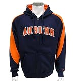 Auburn Tigers Men's Varsity Full Zip Fleece Hoodie