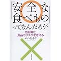 「安全な食べもの」ってなんだろう？　放射線と食品のリスクを考える