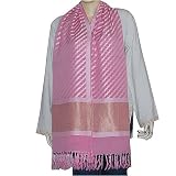 Women's Scarf Accessories Silk Chiffon India Collection 22 x 72