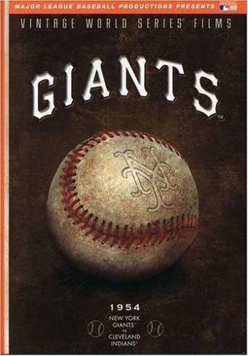 MLB Vintage World Series Films - New York Giants 1954