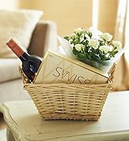 Red Wine Hamper Basket