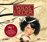 Volkslieder Vol.1 - Juliane Banse, Dorothee Mields, Christoph Pr&eacute;gardien, Peter Schreier, Dietrich Fischer-Dieskau