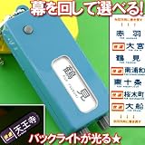 方向幕キーチェーン(103系京浜東北線)KHM-02