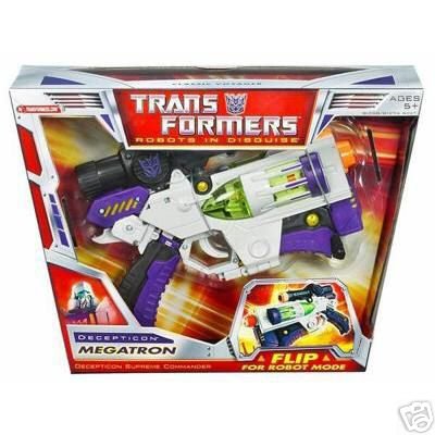 Transformers Classics Voyager MEGATRON