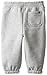 Hurley Baby Boys' Fleece Pant Dark Grey Heather