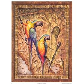 Carribbean Color I Poster Print