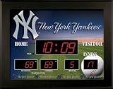 New York Yankees Deluxe Illuminated Scoreboard
