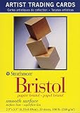 Strathmore Artist Trading Cards- Bristol (Smooth Texture)