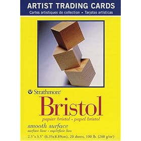 Strathmore Artist Trading Cards- Bristol (Smooth Texture)