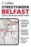 Belfast Streetfinder Atlas (Street Atlas)