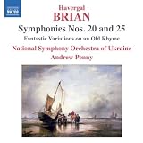 Brian: Symphonies Nos. 20 And 25