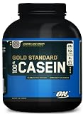 OPTIMUM NUTRITION 100% CASEIN COOKIE AND CRM 4LB, 4.7 Tub