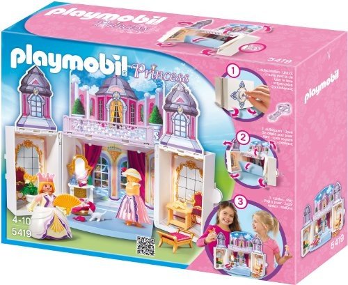 Playmobil - 5419 - Figurine - Coffre Princesse