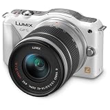 Panasonic Lumix DMC-GF5 12.1MP Micro Four Thirds Camera With 14-42mm Lens (White)