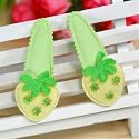 (Yellow) 1 Pair Baby/Todler/Girl Cute Strawberry Design hair clip (6091-5)