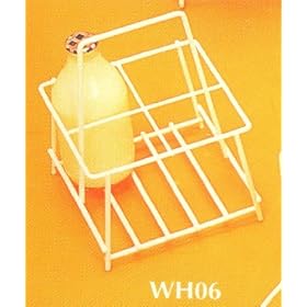 Milk Bottle Holder/Carrier - 4 Bottle