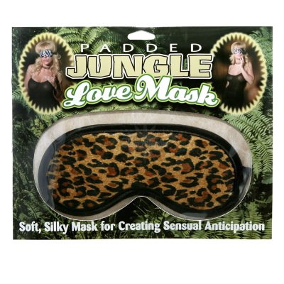Jungle Love Cheetah Mask