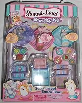 Yummi-Land Soda Pop Pets Super Sweet Snack Time Sailor Cinnamon Yuki Yogurt Carly Carrot
