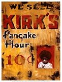 Kirks Pancake Flour Art Poster Print by Cedric Smith, 10x13  from Allposters.co.uk