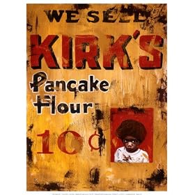 Kirk's Pancake Flour Art Poster Print by Cedric Smith, 10x13