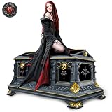 Love Without End: Gothic Vampire Music Box by The Bradford Exchange