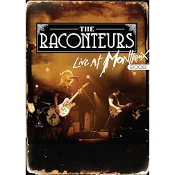 Raconteurs: Live at Montreux 2008 DVD