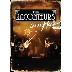 Raconteurs: Live at Montreux 2008 DVD