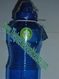 New Wave 1 Liter Blue Eastar BPA Free Water Bottle
