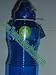 New Wave 1 Liter Blue Eastar BPA Free Water Bottle