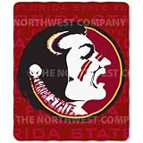 Florida State Seminoles NCAA Light Weight Fleece Blanket (031 Series) (50x60)