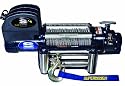 Superwinch 1612200 Talon 12.5 12,500 Lb Winch, with Roller Fairlead and Wire Rope