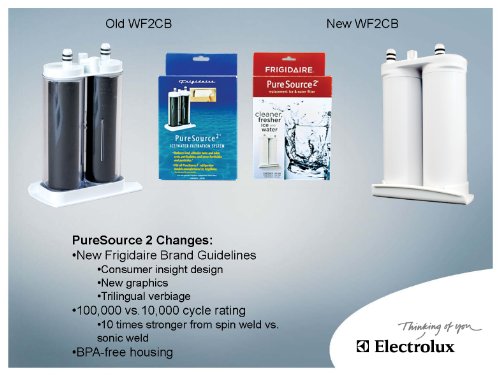 Frigidaire WF2CB PureSource2 Ice And Water Filtration System, 1 Pack