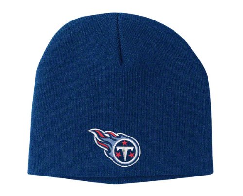 Tennessee Titans Youth/Kids Uncuffed Knit Hat