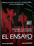 Buy : La Repetition (El Ensayo) [NTSC/REGION 1 & 4 DVD. Import - Latin America] Emmanuelle Béart (Spanish subtitles)